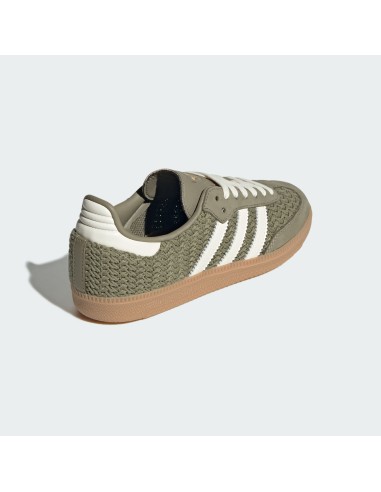 adidas Samba OG Crochet Pack Orbit Green Women's JR9447 MBS