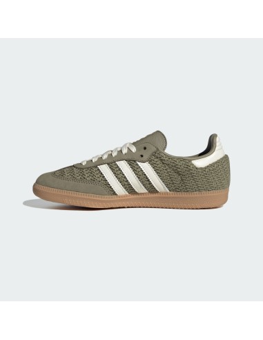 adidas Samba OG Crochet Pack Orbit Green Women's JR9447 MBS