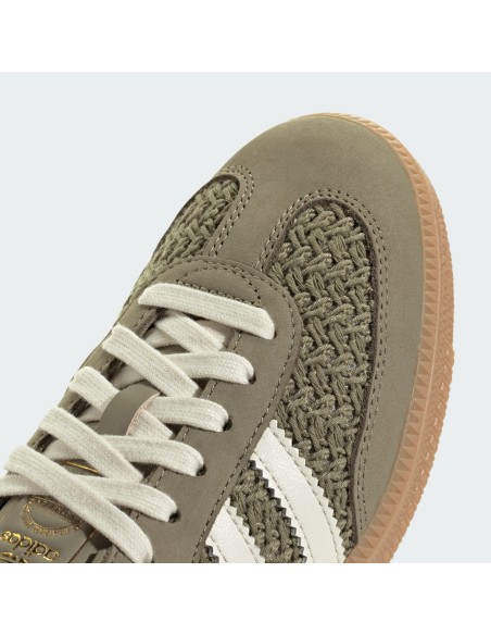 adidas Samba OG Crochet Pack Orbit Green Women's JR9447 MBS