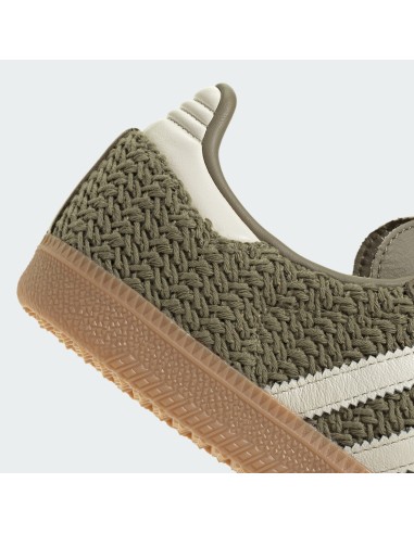 adidas Samba OG Crochet Pack Orbit Green Women's JR9447 MBS