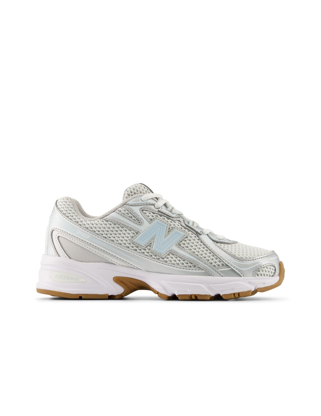 New Balance 740 Silver Metallic GS GR740AA MBS