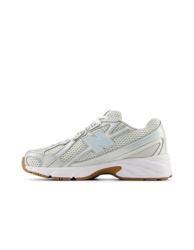 New Balance 740 Silver Metallic GS GR740AA MBS
