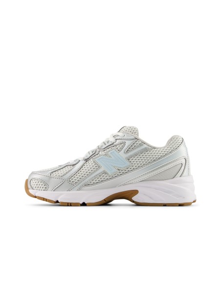New Balance 740 Silver Metallic GS GR740AA MBS