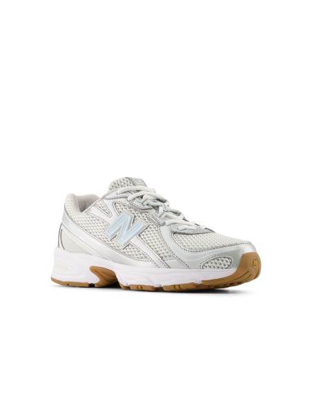 New Balance 740 Silver Metallic GS GR740AA MBS