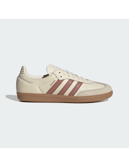Adidas Samba OG 'Wonder White Warm Clay' JS1361 MBS