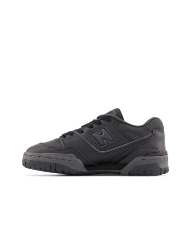New Balance 550 Triple Black GS GSB550BB MBS