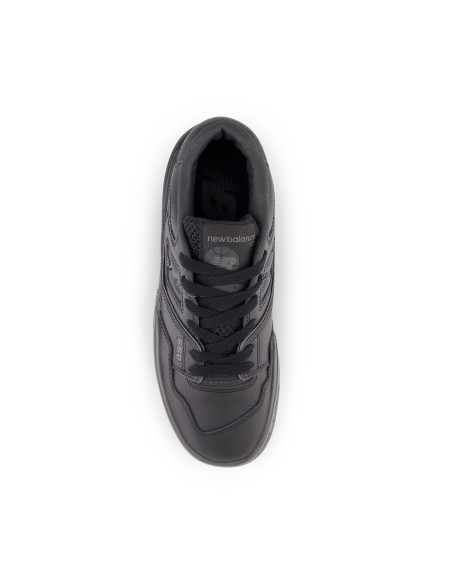 New Balance 550 Triple Black GS GSB550BB MBS
