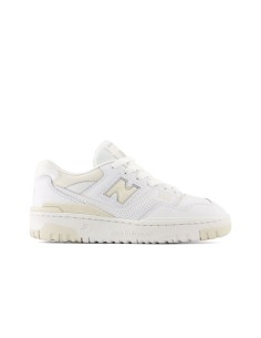 New Balance 550 White Cream Leather GS GSB550BK MBS