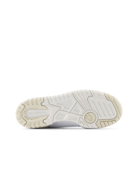 New Balance 550 White Cream Leather GS GSB550BK MBS