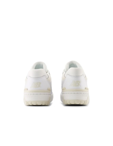 New Balance 550 White Cream Leather GS GSB550BK MBS