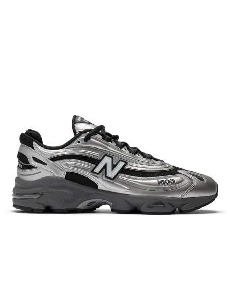 New Balance 1000 Black Silver Metallic M1000EGR MBS