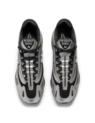 New Balance 1000 Black Silver Metallic M1000EGR MBS
