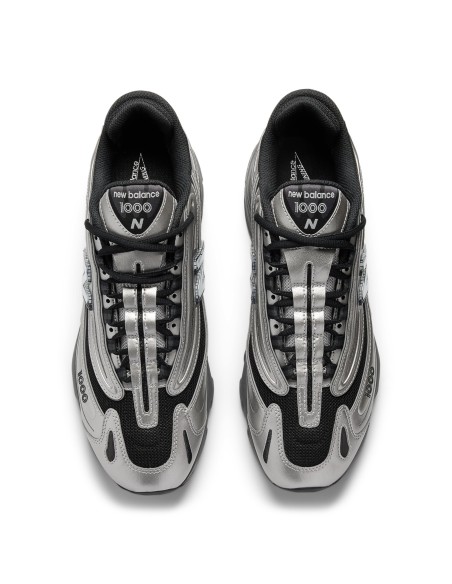 New Balance 1000 Black Silver Metallic M1000EGR MBS
