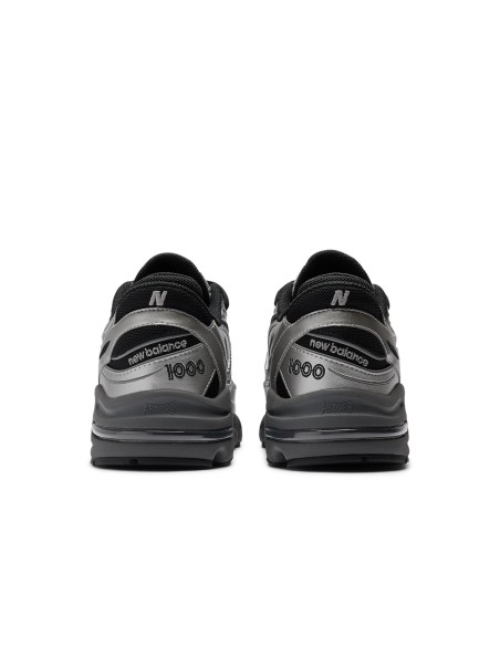 New Balance 1000 Black Silver Metallic M1000EGR MBS