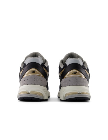 New Balance 2002R Black Sea Salt Gold Metallic M2002RPO MBS