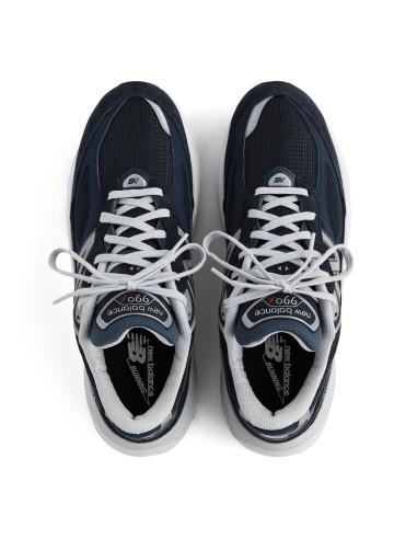 New Balance 990v6 MiUSA Navy White M990NV6 MBS
