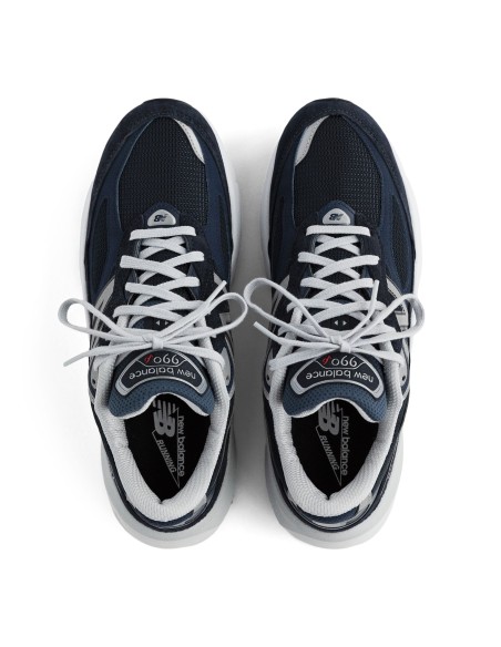 New Balance 990v6 MiUSA Navy White M990NV6 MBS