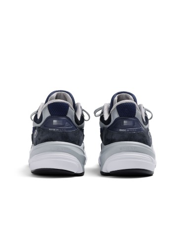 New Balance 990v6 MiUSA Navy White M990NV6 MBS