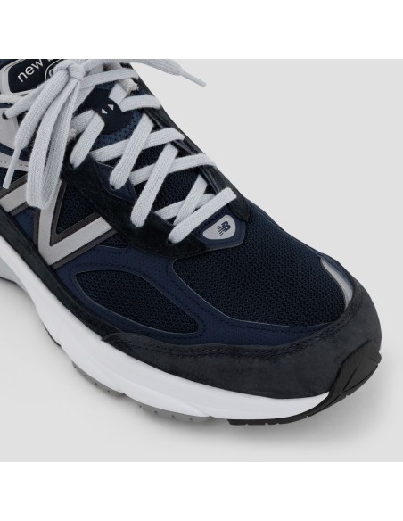 New Balance 990v6 MiUSA Navy White M990NV6 MBS