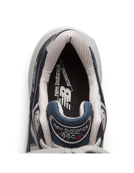 New Balance 990v6 MiUSA Navy White M990NV6 MBS