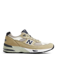 New Balance 991v1 MiUK Elm Brown Rice M991BTN MBS