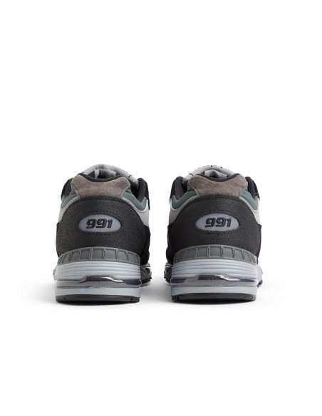 New Balance 991v1 MiUK Urban Winter Pack Black M991WTR MBS