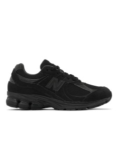 New Balance 2002R Triple Black Suede U2002RBL MBS