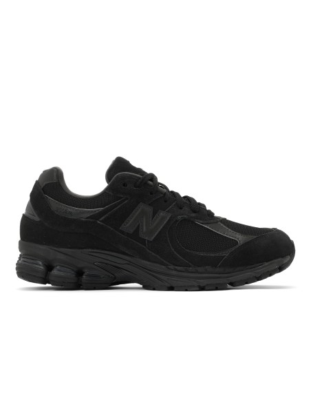 New Balance 2002R Triple Black Suede U2002RBL MBS