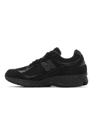 New Balance 2002R Triple Black Suede U2002RBL MBS