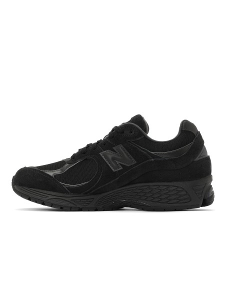 New Balance 2002R Triple Black Suede U2002RBL MBS
