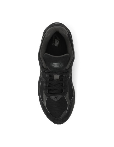 New Balance 2002R Triple Black Suede U2002RBL MBS