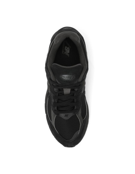 New Balance 2002R Triple Black Suede U2002RBL MBS
