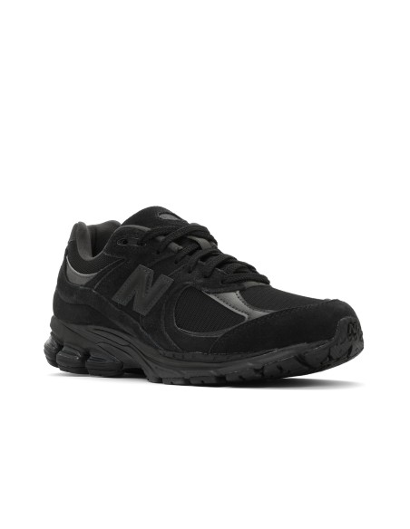 New Balance 2002R Triple Black Suede U2002RBL MBS