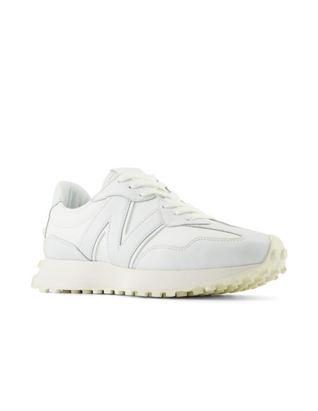 New Balance 327 White Leather U327LP MBS
