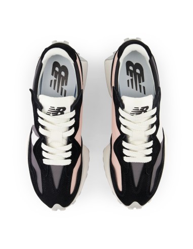 New Balance 327 Black Pink Grey U327WEM MBS