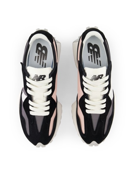 New Balance 327 Black Pink Grey U327WEM MBS