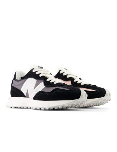 New Balance 327 Black Pink Grey U327WEM MBS