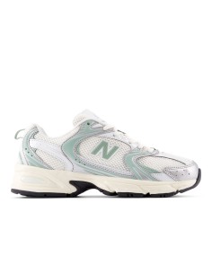 New Balance 530 Silver Metallic Mosaic Green U530SEB MBS
