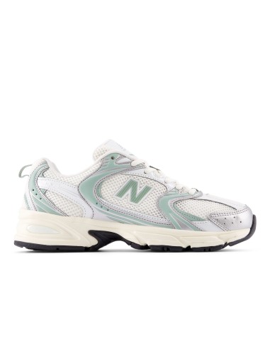 New Balance 530 Silver Metallic Mosaic Green U530SEB MBS