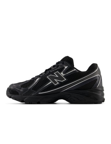 New Balance 740v2 Black Grey Silver U740BM2 MBS