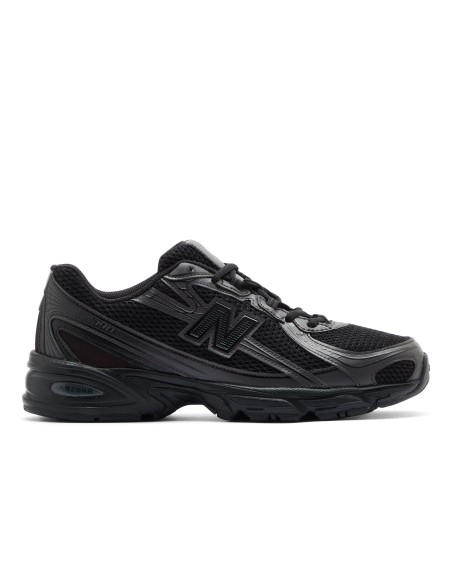 New Balance 740 Triple Black U740BO2 MBS