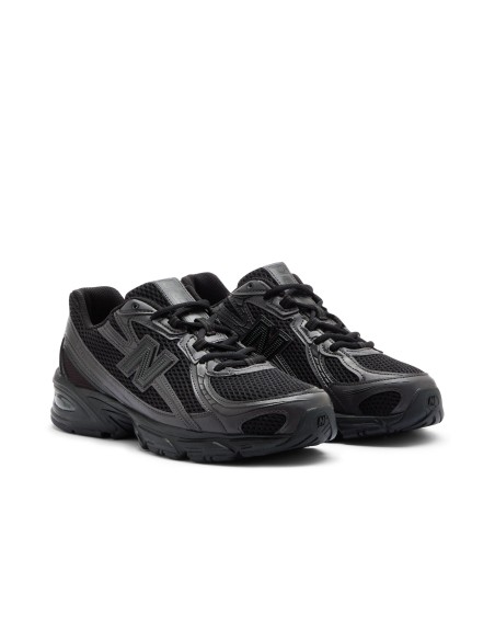 New Balance 740 Triple Black U740BO2 MBS