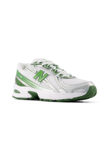 New Balance 740 White Alpine Green U740GH2 MBS
