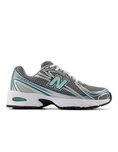 New Balance 740v2 Silver Metallic New Spruce U740NC2 MBS