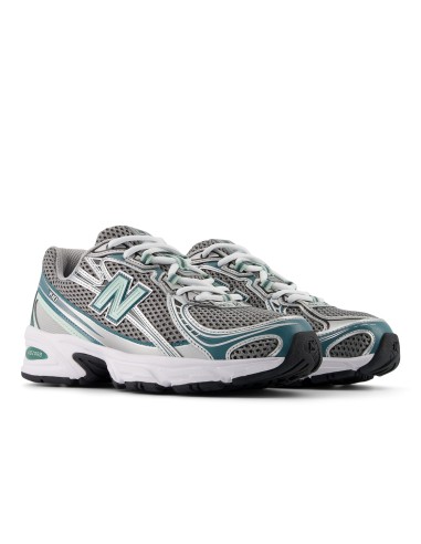 New Balance 740v2 Silver Metallic New Spruce U740NC2 MBS