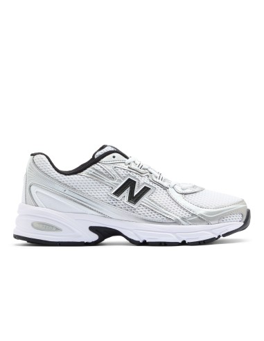 New Balance 740 White Silver Metallic Navy U740NW2 MBS