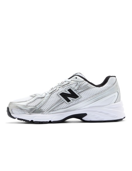 New Balance 740 White Silver Metallic Navy U740NW2 MBS