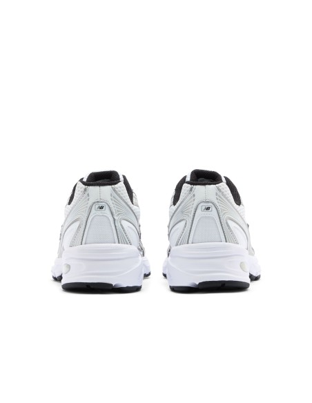 New Balance 740 White Silver Metallic Navy U740NW2 MBS