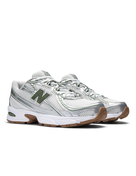 New Balance 740v2 Grey Matter Dark Alpine Green U740SF2 MBS