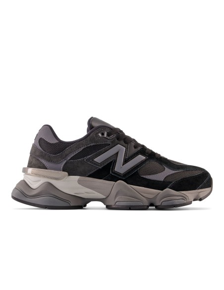 New Balance 9060 Black Castlerock Grey U9060BLK MBS